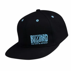 JM5 Blizzard Entertainment Black Snapback Hat