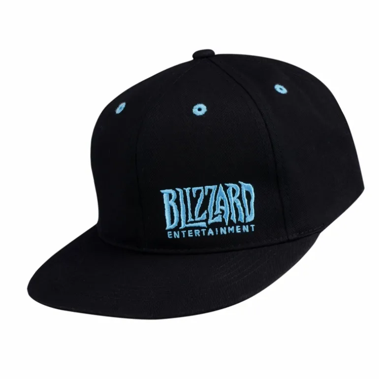 JM5 Blizzard Entertainment Black Snapback Hat