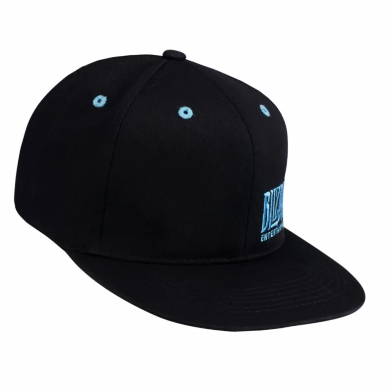 JM5 Blizzard Entertainment Black Snapback Hat