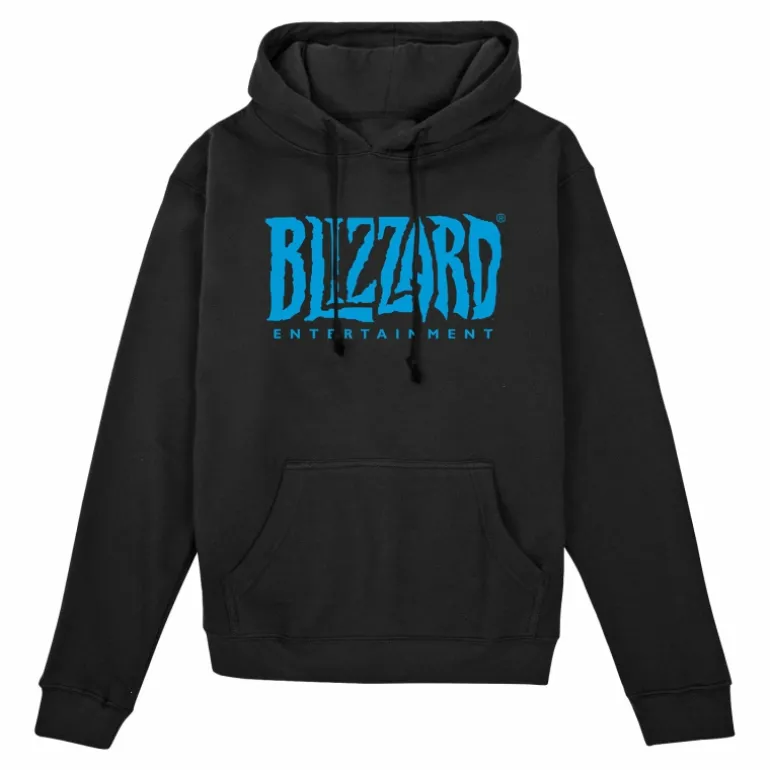 LGM Blizzard Entertainment Logo Black Pullover Hoodie