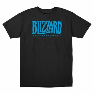 LGM Blizzard Entertainment Logo Black T-Shirt