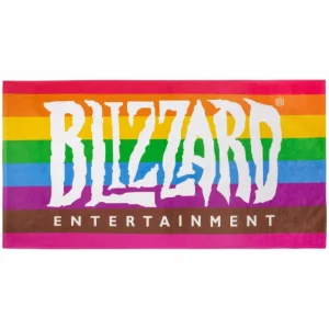 AA Mills Blizzard Entertainment Pride Beach Towel
