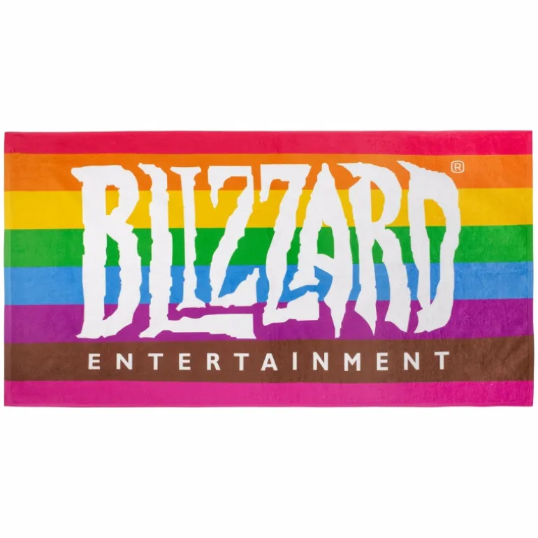 AA Mills Blizzard Entertainment Pride Beach Towel