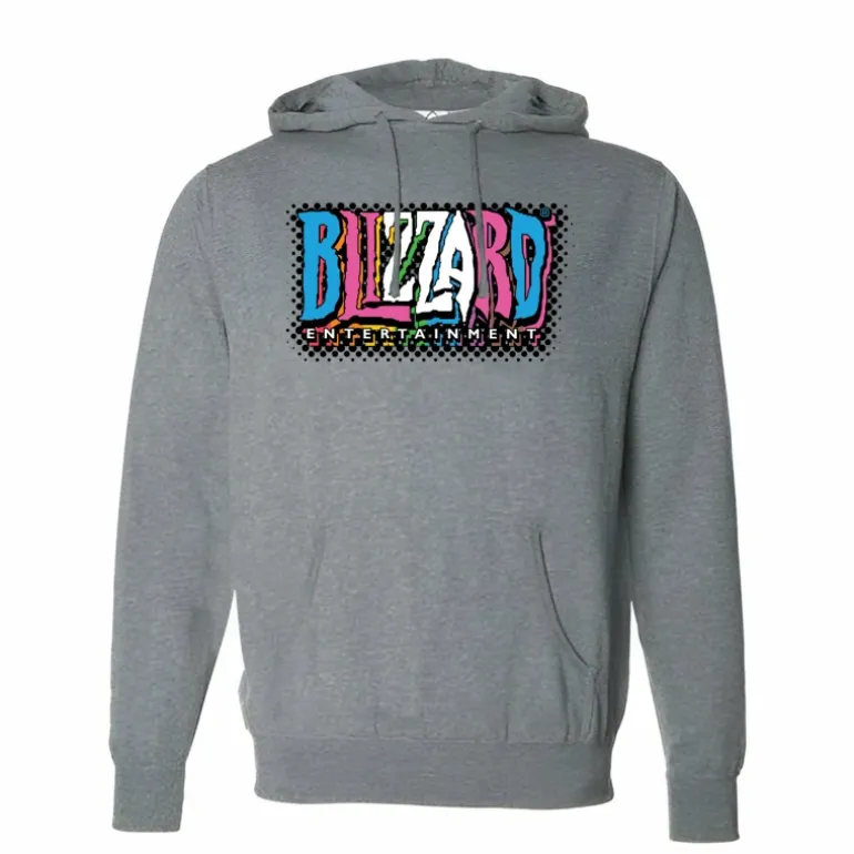 LGM Blizzard Entertainment Pride Grey Pullover Hoodie