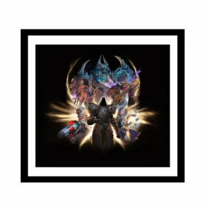 Jondo Blizzard GearFest Key Art 18x20" Framed Art Print