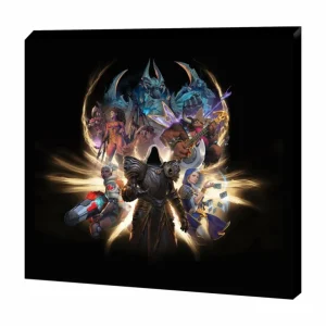 Jondo Blizzard GearFest Key Art 18x20" Canvas