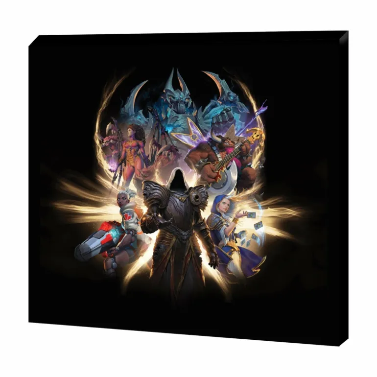 Jondo Blizzard GearFest Key Art 18x20" Canvas
