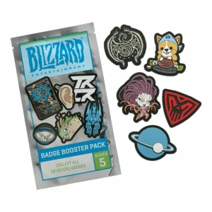 Activision Blizzard Series 5 Blind Badge Booster Bundle