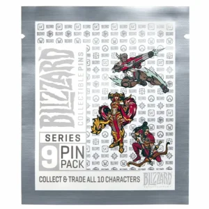 Blizzard Series 9 Individual Blind Pin Pack