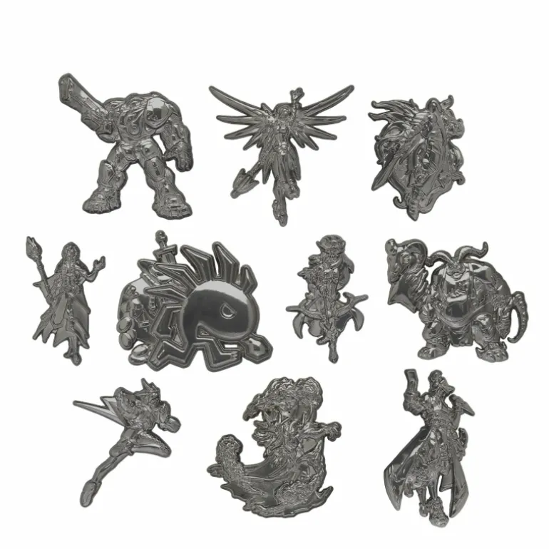 Blizzard Series 10 Individual Blind Pin Pack