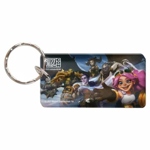 Wincraft BlizzCon 2023 Commemorative Art Keychain