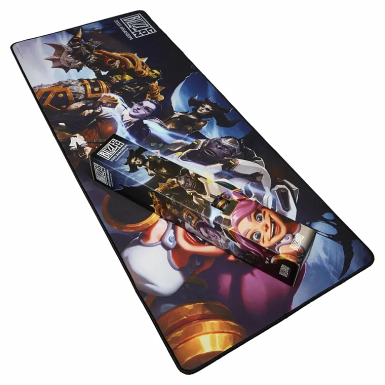 Blizzard BlizzCon 2023 Commemorative Art Gaming Desk Mat