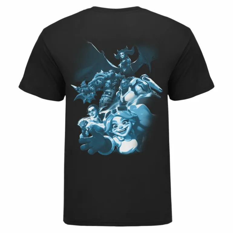 LGM BlizzCon 2023 Commemorative Art Black T-Shirt
