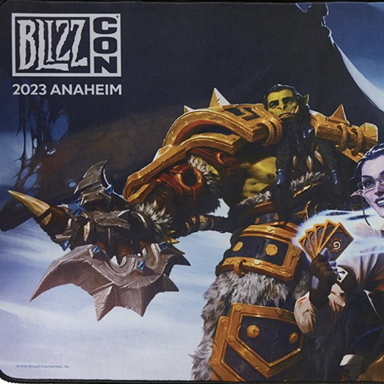 Blizzard BlizzCon 2023 Commemorative Art Gaming Desk Mat
