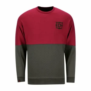 Thunderwear Diablo Burgundy Billboard Long Sleeve T-Shirt