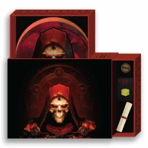 iam8bit Inc Diablo II: Resurrected 3xLP Vinyl Deluxe Limited Edition Box Set