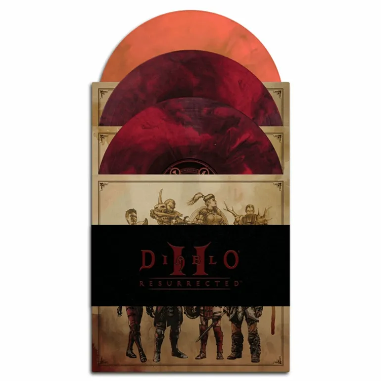 iam8bit Inc Diablo II: Resurrected 3xLP Vinyl Deluxe Limited Edition Box Set