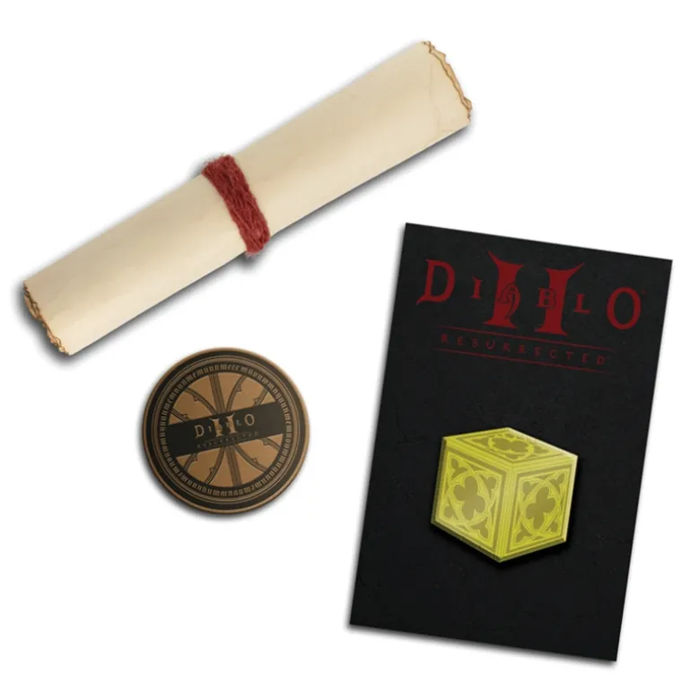 iam8bit Inc Diablo II: Resurrected 3xLP Vinyl Deluxe Limited Edition Box Set