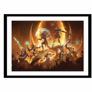 Jondo Diablo III 14x20" Framed Art Print