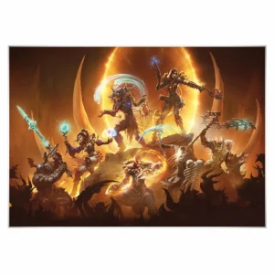 Stickers and Posters Diablo III 17x23.25" Poster