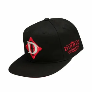 JM5 Diablo Immortal Black Snapback Hat
