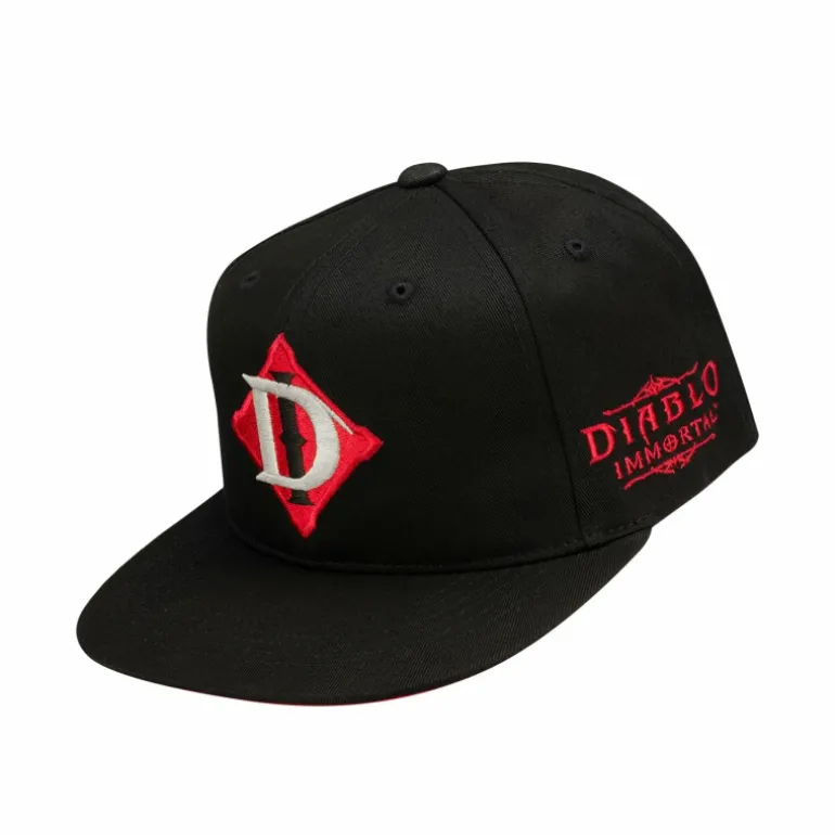 JM5 Diablo Immortal Black Snapback Hat