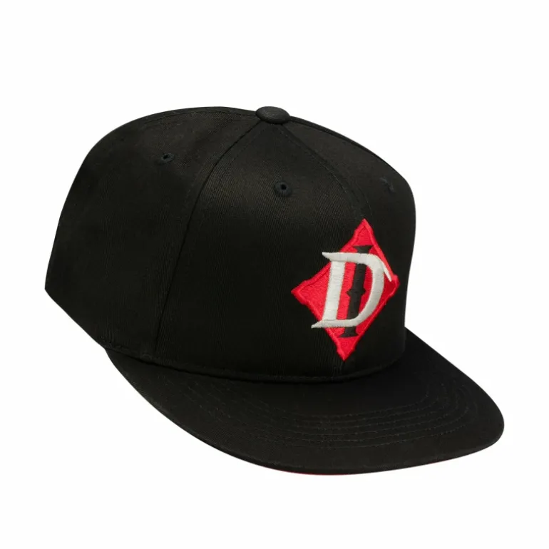 JM5 Diablo Immortal Black Snapback Hat