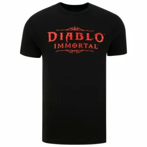 Sportiqe Diablo Immortal Black T-Shirt