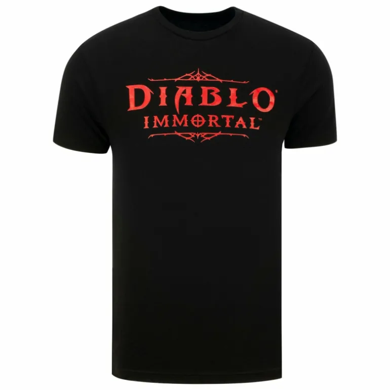 Sportiqe Diablo Immortal Black T-Shirt