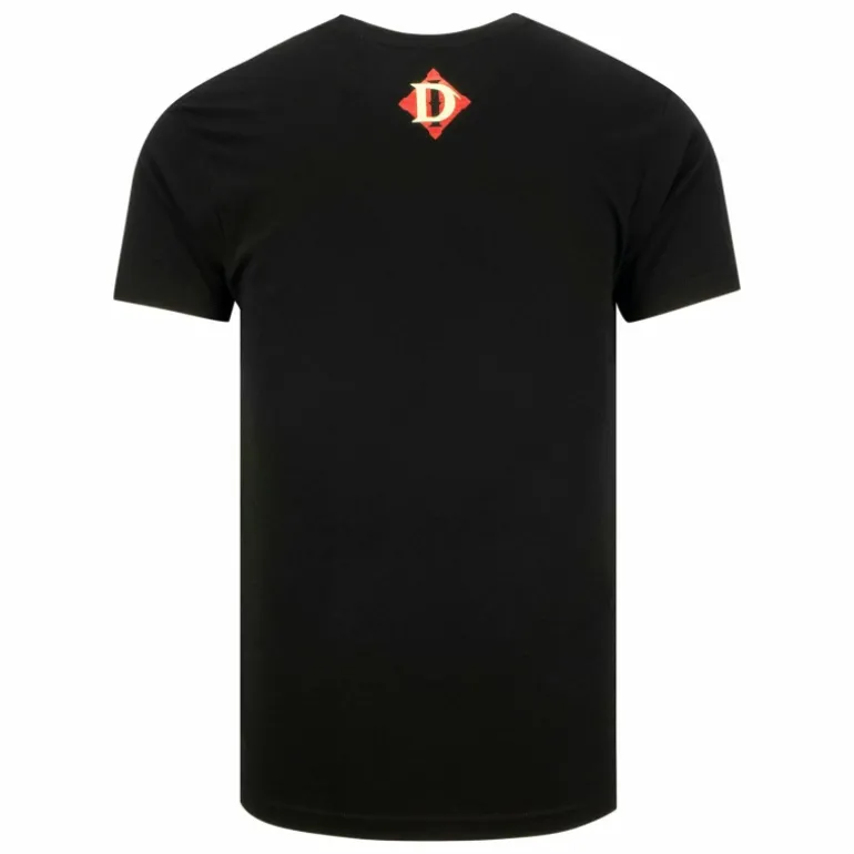 Sportiqe Diablo Immortal Black T-Shirt