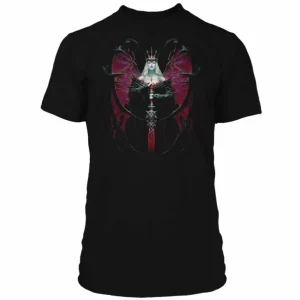 JINX Inc Diablo Immortal Countess Black T-Shirt