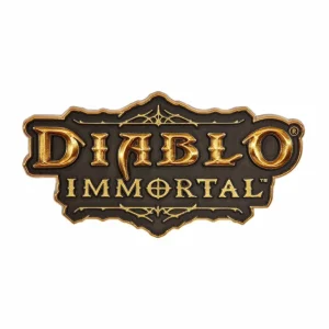 Blizzard Diablo Immortal Logo Collector's Edition Pin