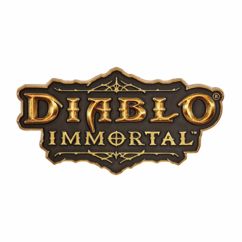 Blizzard Diablo Immortal Logo Collector's Edition Pin