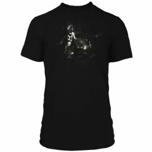 JINX Inc Diablo Immortal Skeleton King Black T-Shirt