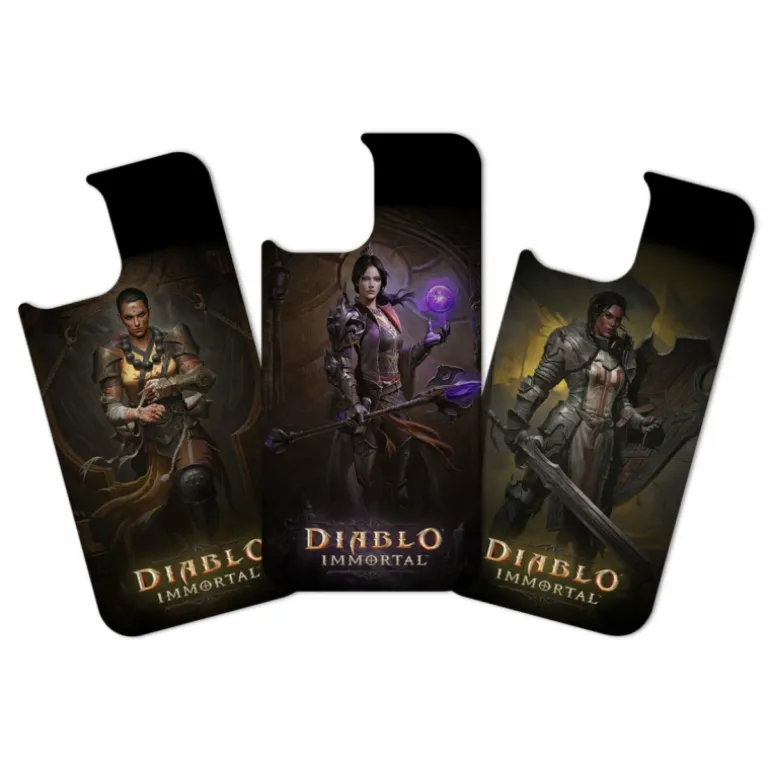 Swaponz Diablo Immortal V3 InfiniteSwap Phone Cover Pack