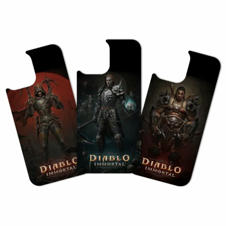 Swaponz Diablo Immortal V2 InfiniteSwap Phone Cover Pack