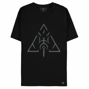 Difuzed Diablo IV All Seeing Black T-Shirt