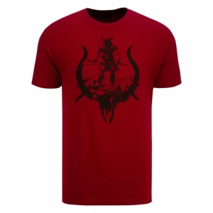 MainGate Diablo IV Barbarian Red T-Shirt