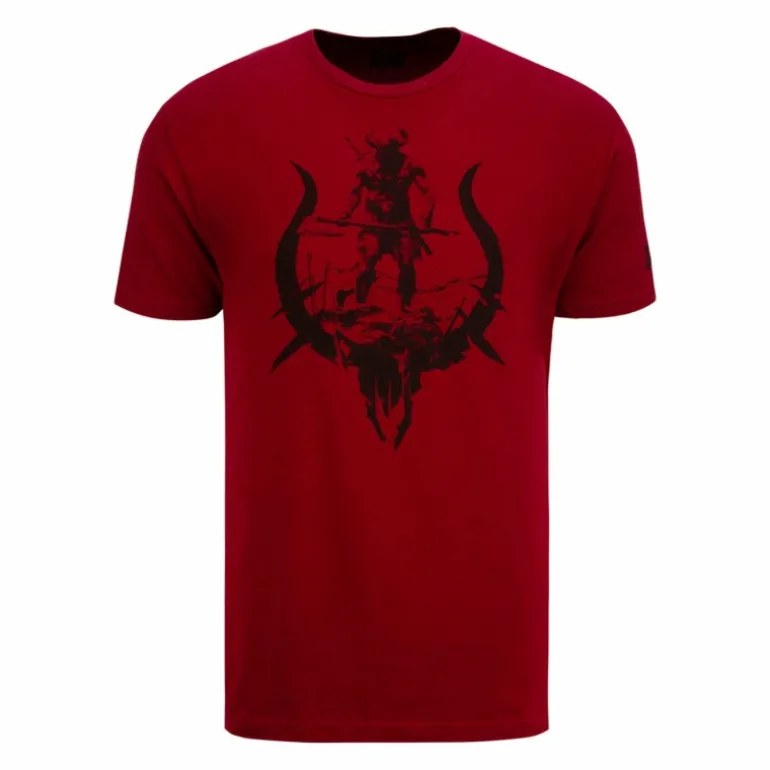 MainGate Diablo IV Barbarian Red T-Shirt
