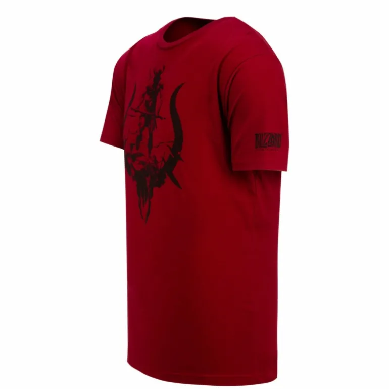 MainGate Diablo IV Barbarian Red T-Shirt