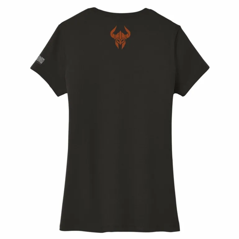 Women LGM Diablo IV Barbarian Sigil Women's Black T-Shirt