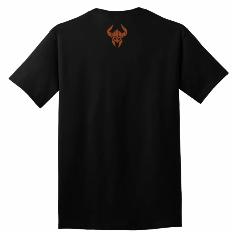 LGM Diablo IV Barbarian Sigil Black T-Shirt