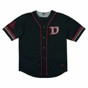 Thunderwear Diablo IV Black Baseball Jersey