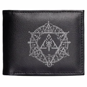 Difuzed Diablo IV Black Bifold Wallet