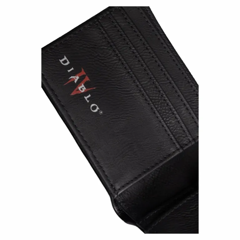 Difuzed Diablo IV Black Bifold Wallet