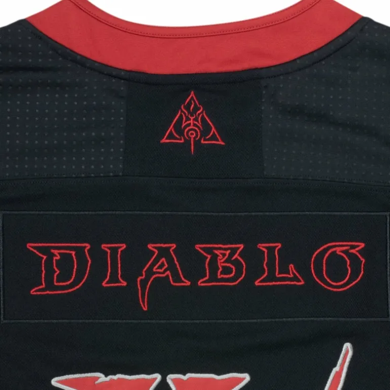 Thunderwear Diablo IV Black Hockey Jersey