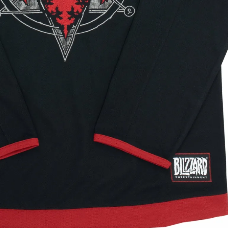 Thunderwear Diablo IV Black Hockey Jersey