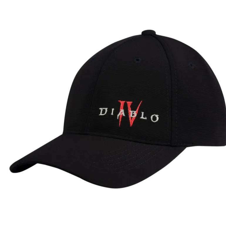 JM5 Diablo IV Black Performance Hat