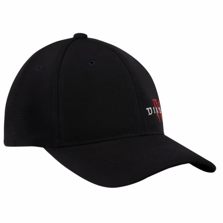 JM5 Diablo IV Black Performance Hat