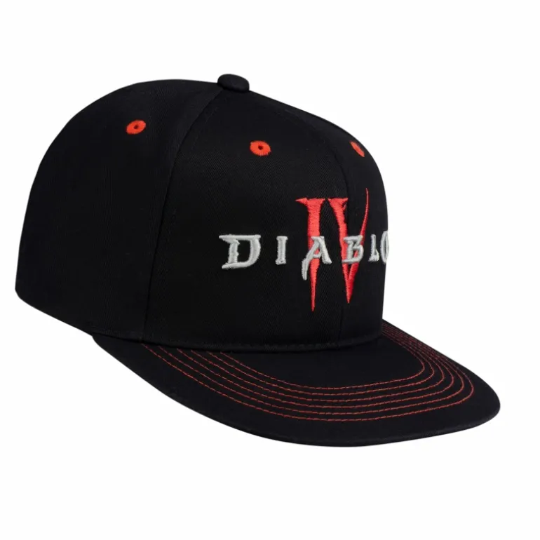 JM5 Diablo IV Black Snapback Hat